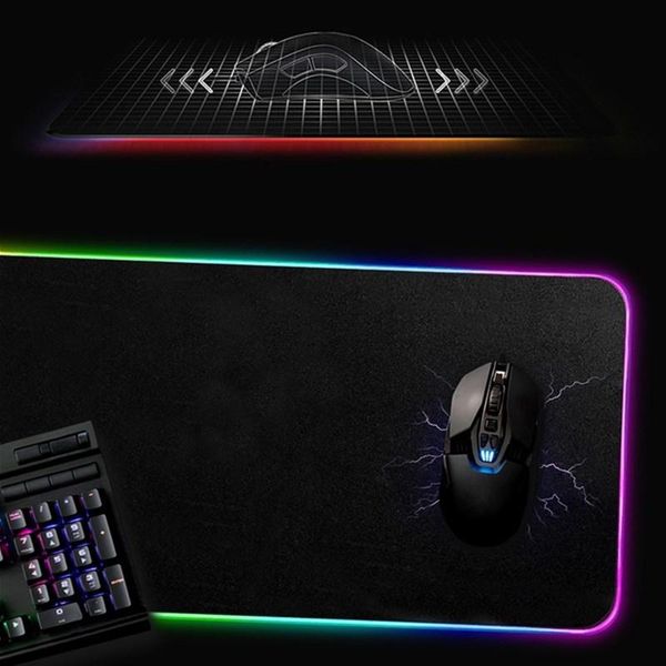 mouse pads & wrist rests 2 size luminous non-slip mat gaming pad thicken colorful oversize glowing usb led extended pu mousepad
mouse pads & wrist rests 2 size luminous non-slip mat gaming pad thicken colorful oversize glowing usb led extended pu mousepad