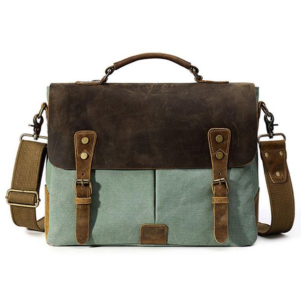 men's canvas briefcase business shoulder crossbody bag messenger laphandbag briefcases
men's canvas briefcase business shoulder crossbody bag messenger laphandbag briefcases