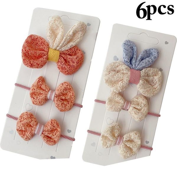 hair accessories solid color children tie bowknot 6pcs cute nonslip alligator clip ponytail holder for women girls, Slivery;white
hair accessories solid color children tie bowknot 6pcs cute nonslip alligator clip ponytail holder for women girls, Slivery;white