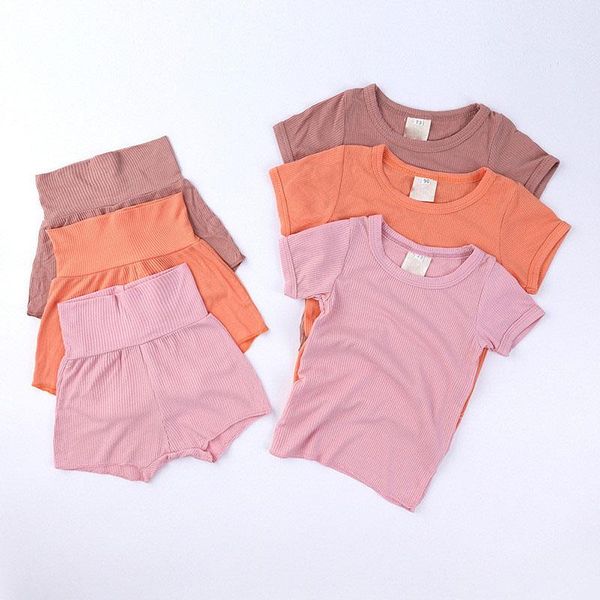 clothing sets kid outfits summer baby girl boy clothes cotton short-sleeved belly high-waist shorts home children pajamas set t-shirt, White
clothing sets kid outfits summer baby girl boy clothes cotton short-sleeved belly high-waist shorts home children pajamas set t-shirt, White