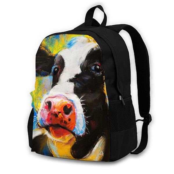 backpack school for teenagesbackpack leisure rucksacks travelfarm cow portrait daypa
backpack school for teenagesbackpack leisure rucksacks travelfarm cow portrait daypa