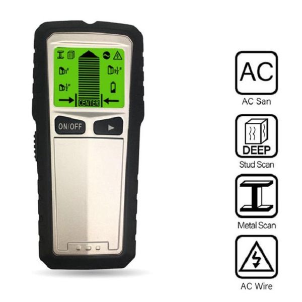 metal detectors th430 digital detector wood finder cable wires depth tracker undeground studs wall scanner wire
metal detectors th430 digital detector wood finder cable wires depth tracker undeground studs wall scanner wire