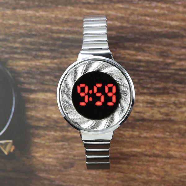 wristwatches fashion women's watch rose gold stainless steel dress led quartz bracelet women female clock relogio feminino drop, Slivery;brown
wristwatches fashion women's watch rose gold stainless steel dress led quartz bracelet women female clock relogio feminino drop, Slivery;brown