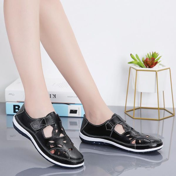 sandals women summer ladies girls comfortable ankle hollow round toe beach shoes, Black
sandals women summer ladies girls comfortable ankle hollow round toe beach shoes, Black
