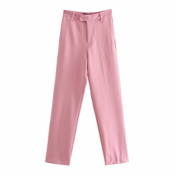 vuwwyv woman pants pink baggy straight leg office women high waist wide pant fashion streetwear trousers for female 210430, Black;white
vuwwyv woman pants pink baggy straight leg office women high waist wide pant fashion streetwear trousers for female 210430, Black;white