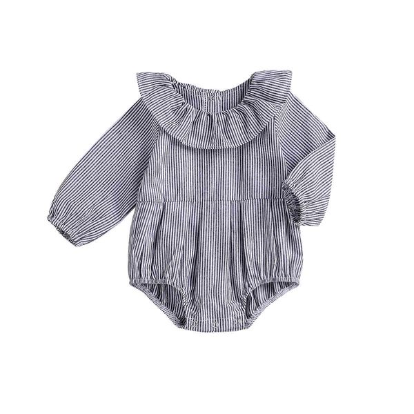 autumn infant born baby girl stripe rompers long sleeve jumpsuit playsuit s clothes 210515, Blue
autumn infant born baby girl stripe rompers long sleeve jumpsuit playsuit s clothes 210515, Blue
