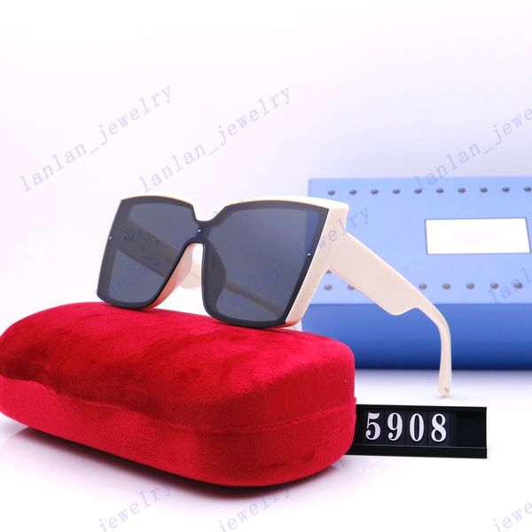 designer sunglasses for women special uv protection goggle vintage fashion with package l32-5908, White;black
designer sunglasses for women special uv protection goggle vintage fashion with package l32-5908, White;black