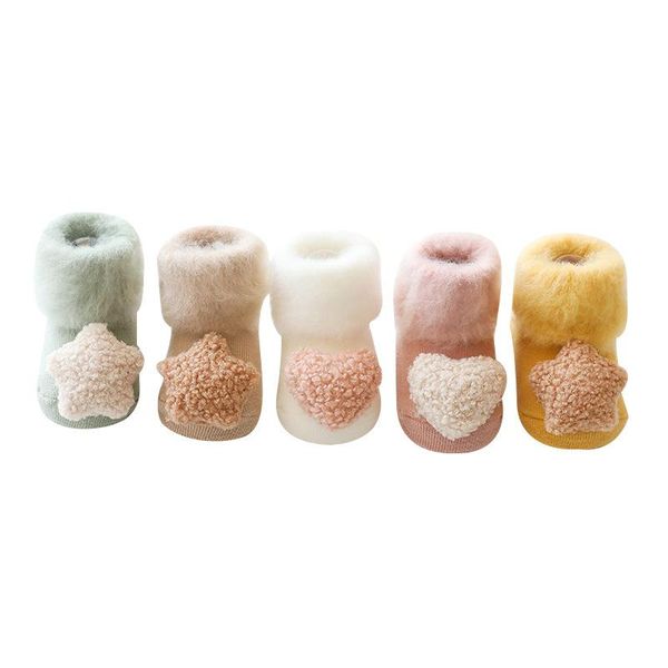 socks born sock velvet upset toddler non-slip floor brush stereo doll baby terry sokken winter warm, Pink;yellow
socks born sock velvet upset toddler non-slip floor brush stereo doll baby terry sokken winter warm, Pink;yellow