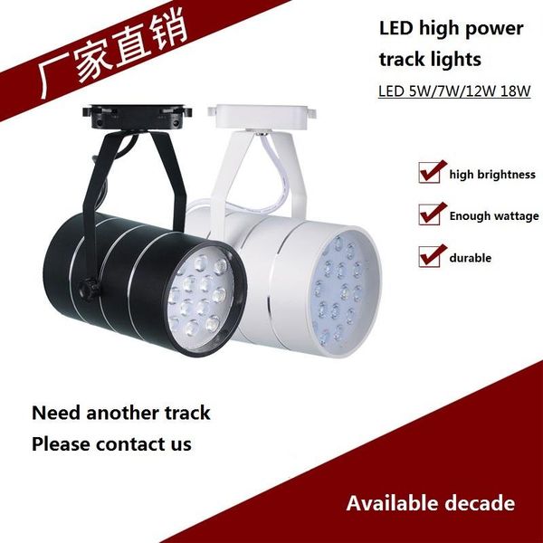 led track light clothing store spotlights background wall ming mounted ceiling lamp slide rail 5w 7w 12w 18w
led track light clothing store spotlights background wall ming mounted ceiling lamp slide rail 5w 7w 12w 18w