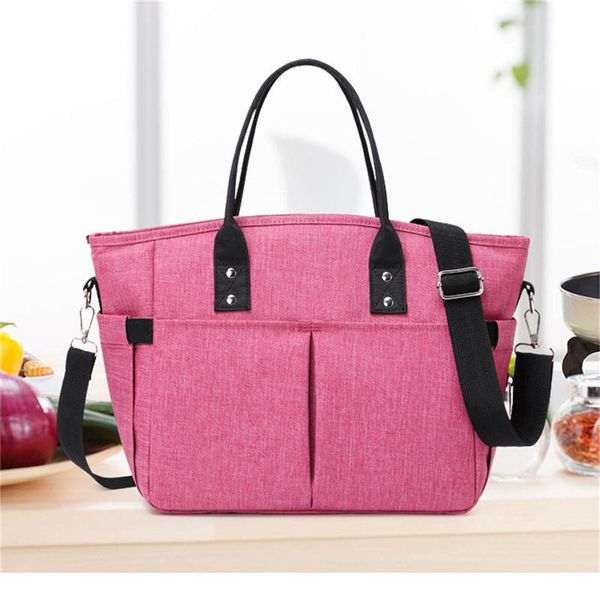 storage bags oxford cloth waterproof fresh-keeping lunch bag casual frosted zipper one-shoulder portable for work school picnic
storage bags oxford cloth waterproof fresh-keeping lunch bag casual frosted zipper one-shoulder portable for work school picnic