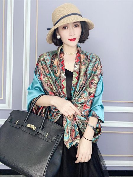 hats, scarves & gloves sets silk scarf women large shawls stoles tree print square echarpes foulards femme wrap bandanas, Blue;gray
hats, scarves & gloves sets silk scarf women large shawls stoles tree print square echarpes foulards femme wrap bandanas, Blue;gray
