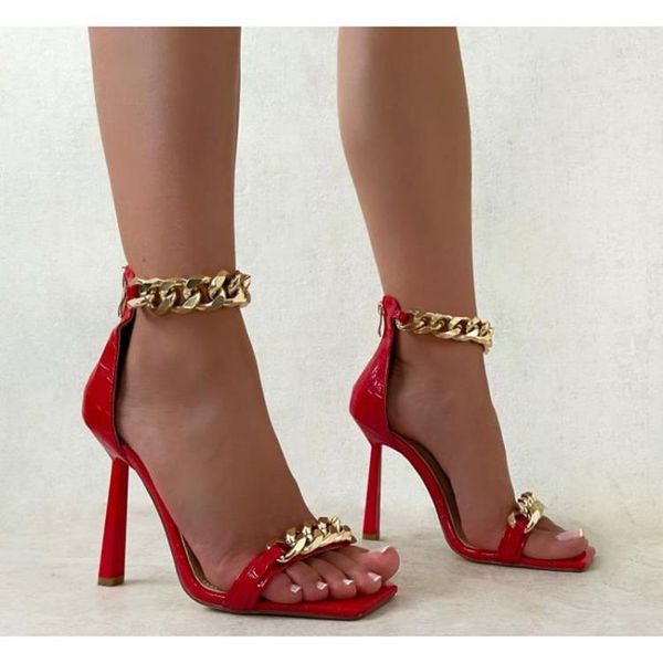 sandals big size women heels shoes summer for pumps female high party bling high-heeled 2021, Black