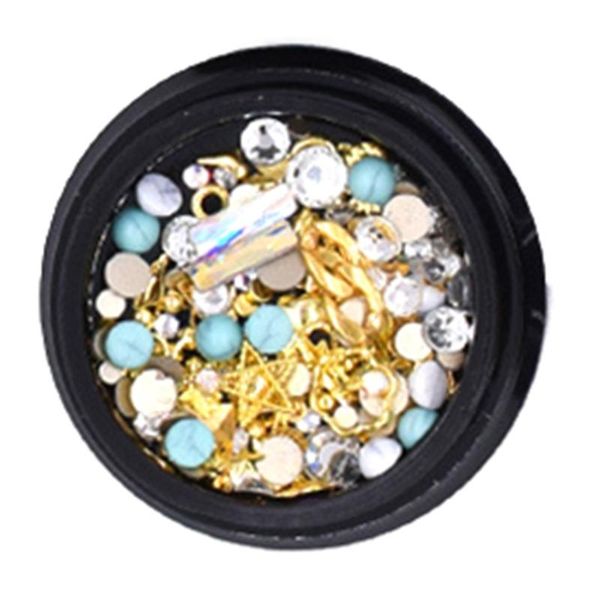 nail art kits y1uf 3d rhinestones studs gold rivets chain set crystals clear jewelry decorations manicure kit
nail art kits y1uf 3d rhinestones studs gold rivets chain set crystals clear jewelry decorations manicure kit