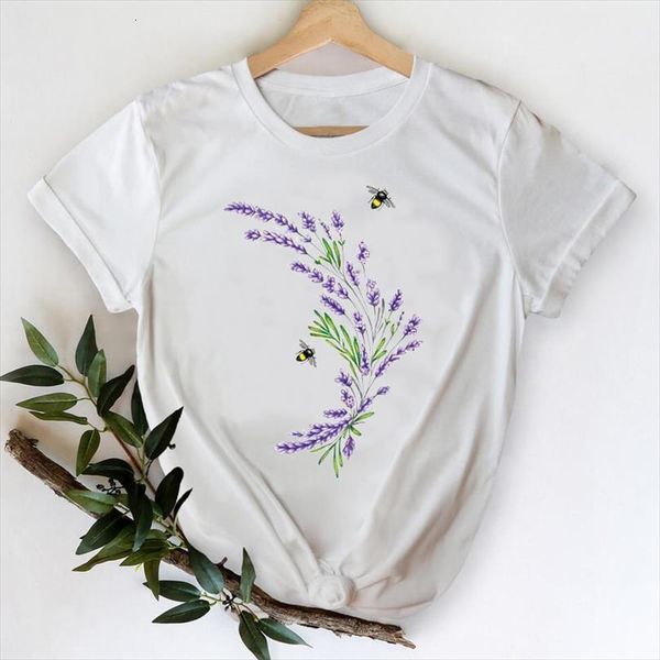 and women spring floral mens t shirt flower bee cute fashion clothing female 90s lady print graphic tee, White;black
and women spring floral mens t shirt flower bee cute fashion clothing female 90s lady print graphic tee, White;black
