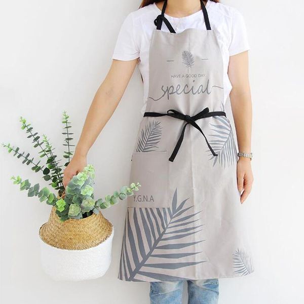 aprons fine leaf cotton apron black and white tone baking restaurant kitchen work clothes home oil-proof
aprons fine leaf cotton apron black and white tone baking restaurant kitchen work clothes home oil-proof