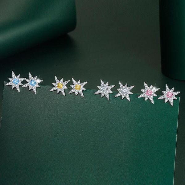 stud bella box colored star zircon earrings for women 925 sterling silver sweet girl wedding engagement fine jewelry 17.6*17.6mm, Golden;silver
stud bella box colored star zircon earrings for women 925 sterling silver sweet girl wedding engagement fine jewelry 17.6*17.6mm, Golden;silver