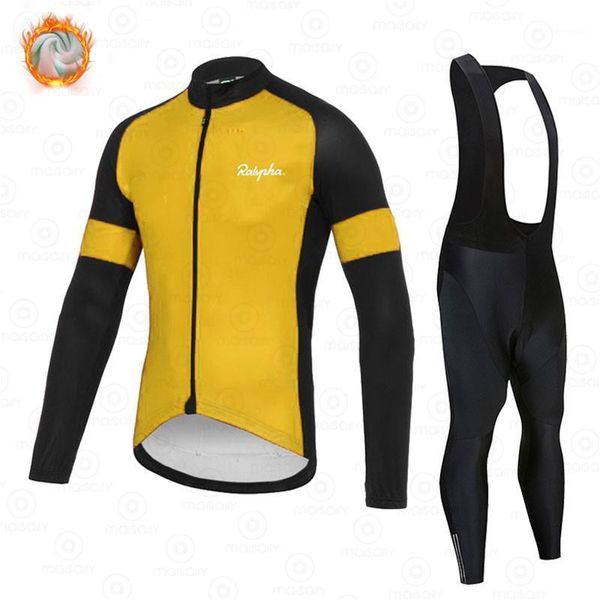 ralvpha cycling 2021 winter warm fleece jersey bib pants set ropa ciclismo invierno bicycle men's sportswear clothing set1, Black;blue
ralvpha cycling 2021 winter warm fleece jersey bib pants set ropa ciclismo invierno bicycle men's sportswear clothing set1, Black;blue