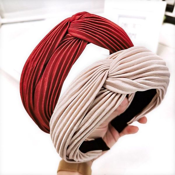 hair accessories fashion women cross headband knot crumpled cloth solid hairband soft high elastic band ladies
hair accessories fashion women cross headband knot crumpled cloth solid hairband soft high elastic band ladies