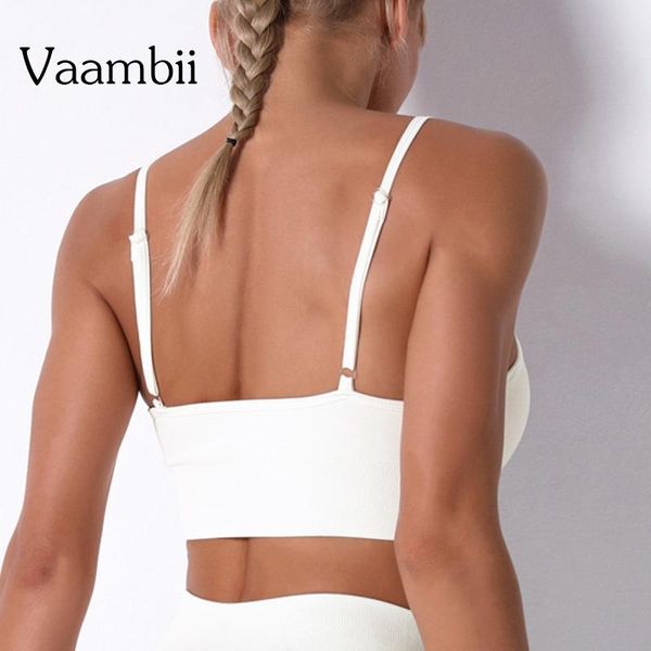 yoga outfit white bras without underwire seamless open back bralette padded sports bra for women gym underwear tank workout crop top
yoga outfit white bras without underwire seamless open back bralette padded sports bra for women gym underwear tank workout crop top