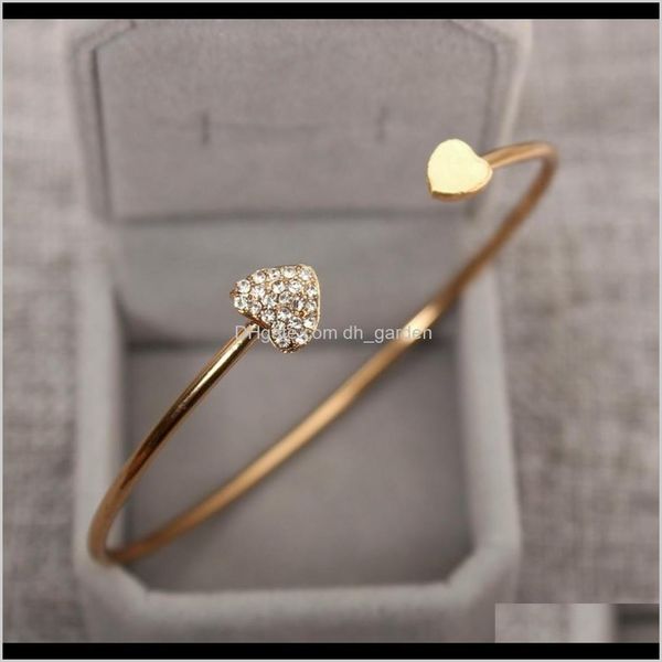 other bracelets jewelry drop delivery 2021 love full diamond womens gold plated opening zircon bracelet simple hand decoration products lahy, Golden;silver
other bracelets jewelry drop delivery 2021 love full diamond womens gold plated opening zircon bracelet simple hand decoration products lahy, Golden;silver