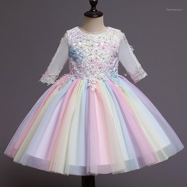 girl's dresses summer girl teenage girls baby kids colorful middle sleeve evening dress flower gilrs for wedding1, Red;yellow
girl's dresses summer girl teenage girls baby kids colorful middle sleeve evening dress flower gilrs for wedding1, Red;yellow