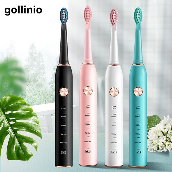 smart electric toothbrush sonic tooth ultrasonic brush usb fast charging waterproof xp7 rechargeable case gl41b
smart electric toothbrush sonic tooth ultrasonic brush usb fast charging waterproof xp7 rechargeable case gl41b