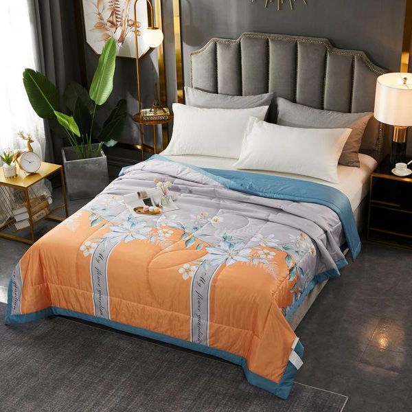 tiansi summer cool quilt double ice silk air conditioner core machine washable antibacterial single thin summ comforters & sets
tiansi summer cool quilt double ice silk air conditioner core machine washable antibacterial single thin summ comforters & sets