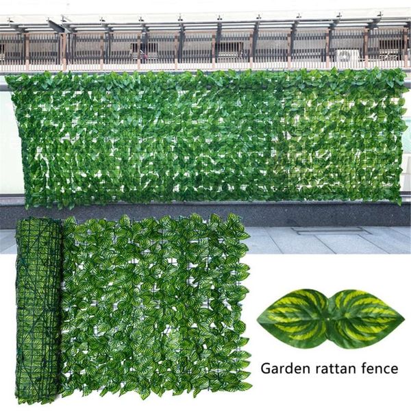 1pcs artificial ivy privacy fence screen hedges and faux vine leaf decoration for outdoor decor garden decorative flowers & wreaths
1pcs artificial ivy privacy fence screen hedges and faux vine leaf decoration for outdoor decor garden decorative flowers & wreaths