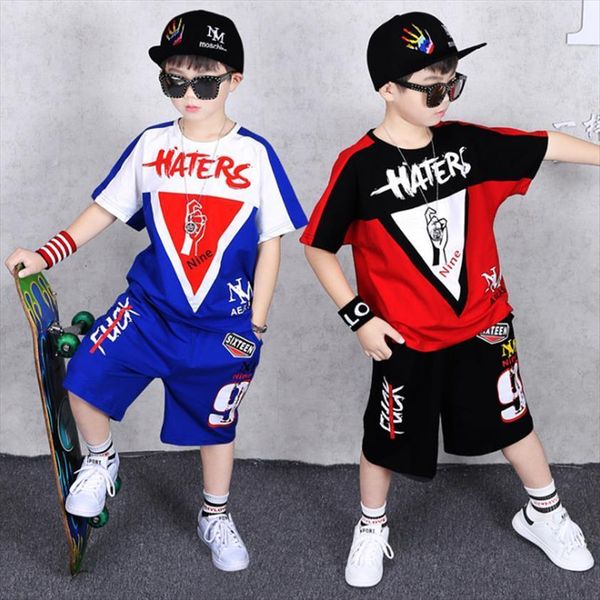 children clothing sports suit boy summer set two piece childrens wear stitching 4 6 8 10 12 14 16 years, White
children clothing sports suit boy summer set two piece childrens wear stitching 4 6 8 10 12 14 16 years, White