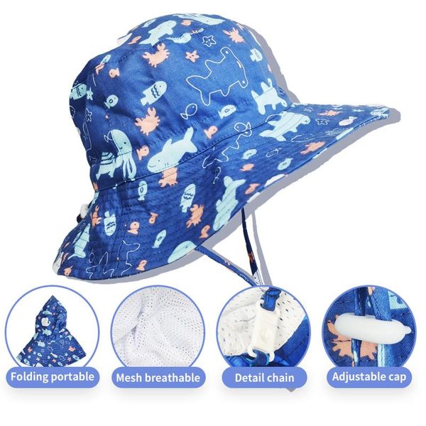 caps & hats summer bucket hat toddler baby boys girls seabed print outdoor protection children sun beach cap fisherman, Yellow
caps & hats summer bucket hat toddler baby boys girls seabed print outdoor protection children sun beach cap fisherman, Yellow