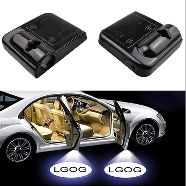 2pcs car led door light projector for tesla wireless projection lamp laser light universal car decorate accessories
2pcs car led door light projector for tesla wireless projection lamp laser light universal car decorate accessories