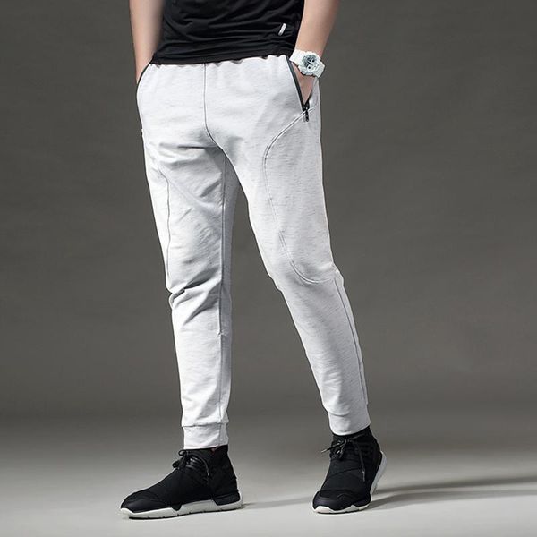 running pants spring autumn men's sports slim straight cylinder active elastic gym workout jogging exercise trousers, Black;blue
running pants spring autumn men's sports slim straight cylinder active elastic gym workout jogging exercise trousers, Black;blue