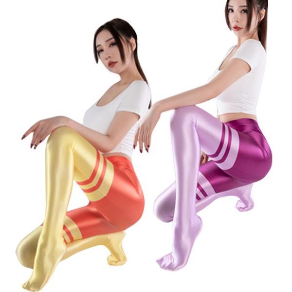 yoga outfit stripe women plus size leggings shiny pants silky super elastic bike sports oily pantyhose seamless high waist tights
yoga outfit stripe women plus size leggings shiny pants silky super elastic bike sports oily pantyhose seamless high waist tights