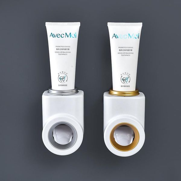 bath accessory set creative wall-mounted punch-automatic toothpaste dispenser lazy waterproof squeezer bathroom accessories
bath accessory set creative wall-mounted punch-automatic toothpaste dispenser lazy waterproof squeezer bathroom accessories