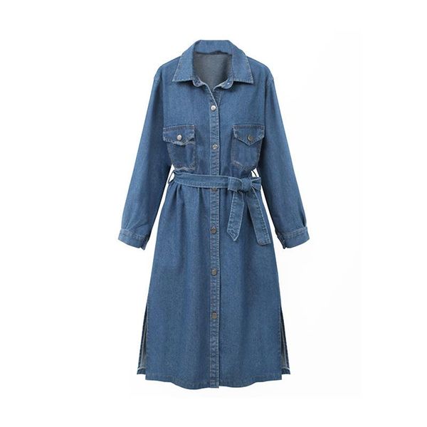 women's jackets plus size 4xl denim jacket women autumn fashion long sleeve slim jeans coat female vintage outerwear femme manche longu, Black;brown
women's jackets plus size 4xl denim jacket women autumn fashion long sleeve slim jeans coat female vintage outerwear femme manche longu, Black;brown