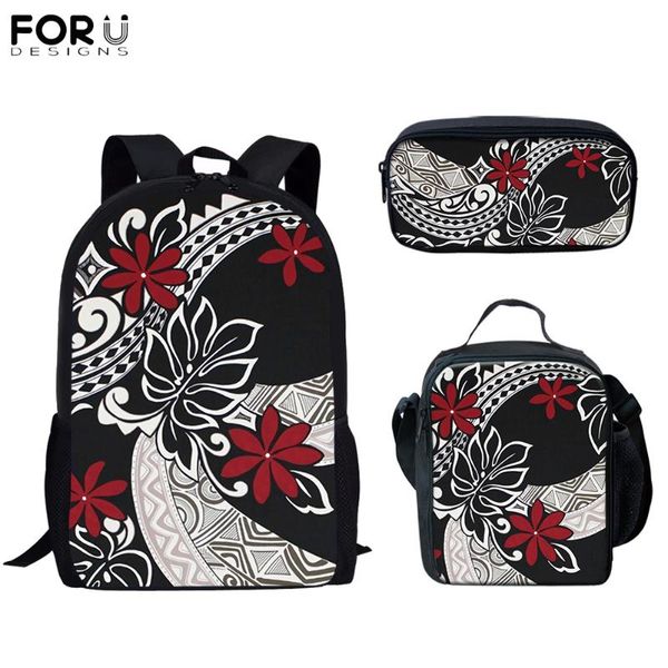 school bags forudesigns girls fashion schoolbag polynesian tribal floral design student backpack durable bookbags for teenager large satchel
school bags forudesigns girls fashion schoolbag polynesian tribal floral design student backpack durable bookbags for teenager large satchel