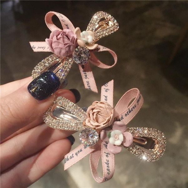 other fairy pearl ribbon silk yarn bowknot spring clip edge flower hair accessories, Golden;white
other fairy pearl ribbon silk yarn bowknot spring clip edge flower hair accessories, Golden;white
