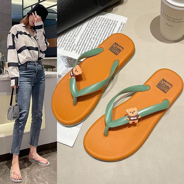 slippers cute simple solid color comfortable women summer fashion casual wear non-slip couple flip flops breathable beach, Black
slippers cute simple solid color comfortable women summer fashion casual wear non-slip couple flip flops breathable beach, Black