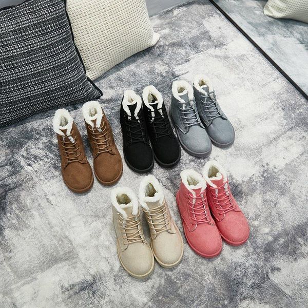 boots 2021 women warm cotton shoes short winter plus velvet thick snow wild foreign trade size, Black
boots 2021 women warm cotton shoes short winter plus velvet thick snow wild foreign trade size, Black