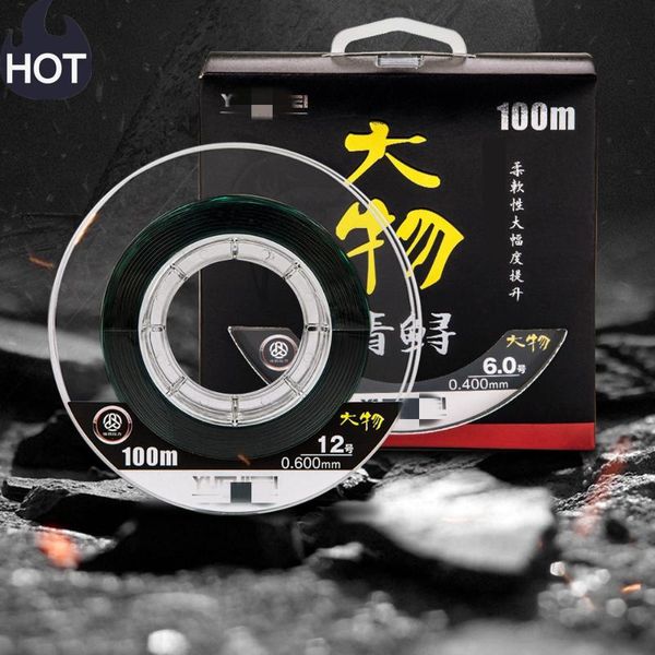 nylon fishing line big things strong power standard slik two colors 100m mainline subline thread sea carp tackle braid
nylon fishing line big things strong power standard slik two colors 100m mainline subline thread sea carp tackle braid