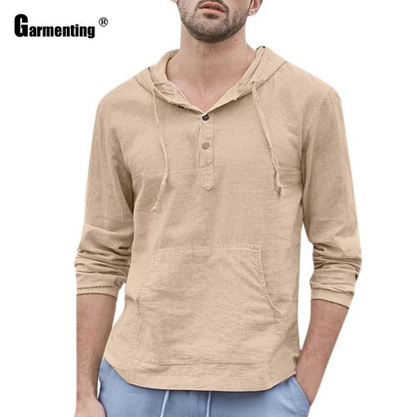 long sleeve mens hooded clothing leisure basic shirt khaki blouse 2021 spring autumn casual pullovers man lace-up men's shirts, White;black
long sleeve mens hooded clothing leisure basic shirt khaki blouse 2021 spring autumn casual pullovers man lace-up men's shirts, White;black