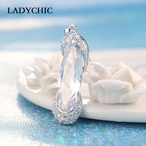 pendant necklaces ladychic arrival zircon stone necklace for women girls party/wedding fashionable crystal jewelry ln1033, Silver
pendant necklaces ladychic arrival zircon stone necklace for women girls party/wedding fashionable crystal jewelry ln1033, Silver