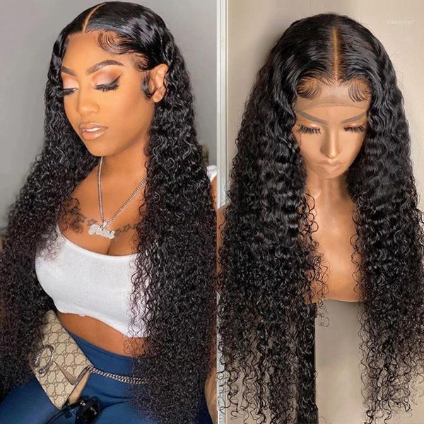 13x6 curly lace front wig maxine 30 inch human hair 150% transparent frontal wigs deep wave1, Black;brown
13x6 curly lace front wig maxine 30 inch human hair 150% transparent frontal wigs deep wave1, Black;brown