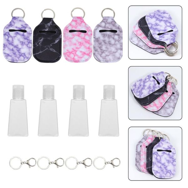 liquid soap dispenser 1 set 30ml hand washing bottle covers with bottles and keychains(assorted color)
liquid soap dispenser 1 set 30ml hand washing bottle covers with bottles and keychains(assorted color)