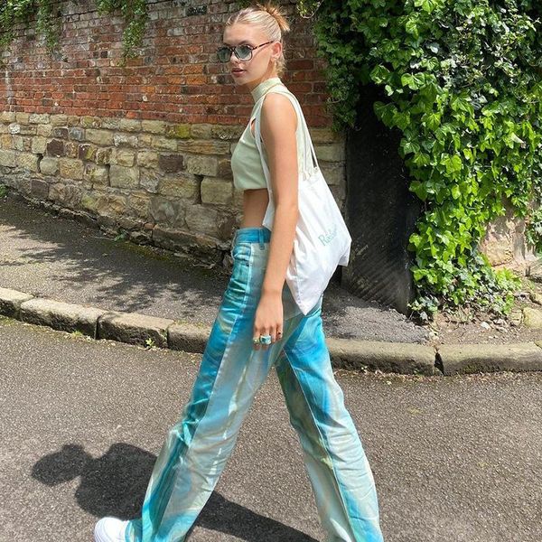 women's pants & capris 2021 autumn women printed y2k harajuku casual trousers jogger stright pant streetwear fashion sweatpant, Black;white
women's pants & capris 2021 autumn women printed y2k harajuku casual trousers jogger stright pant streetwear fashion sweatpant, Black;white