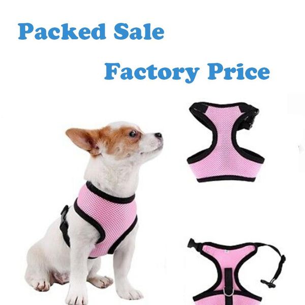 pet mesh dog harness strap vest collar for small medium-sized chihuahua lead puppy comfort cloth cat collars & leashes
pet mesh dog harness strap vest collar for small medium-sized chihuahua lead puppy comfort cloth cat collars & leashes