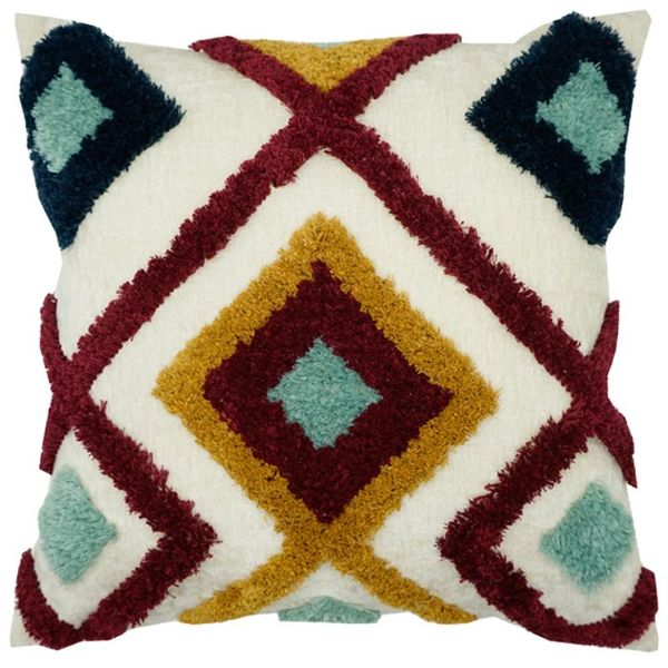 velvet boho tufted decorative throw pillow covers for couch sofa embroidered moroccan cases, decor 18x18 inches cushion/decorative
velvet boho tufted decorative throw pillow covers for couch sofa embroidered moroccan cases, decor 18x18 inches cushion/decorative