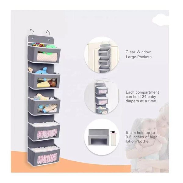 storage bags household folding hanging organizer sundries and sorting door wall installation 5 transparent pocket hook
storage bags household folding hanging organizer sundries and sorting door wall installation 5 transparent pocket hook