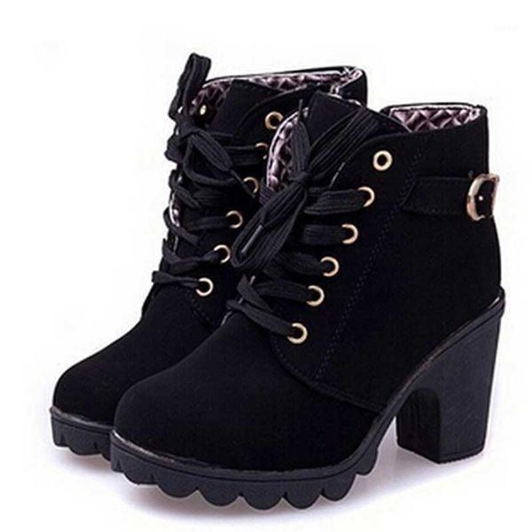 boots ankle for women 2021 elegant square heel shoes woman high solid vintage lace-up ladies1, Black
boots ankle for women 2021 elegant square heel shoes woman high solid vintage lace-up ladies1, Black