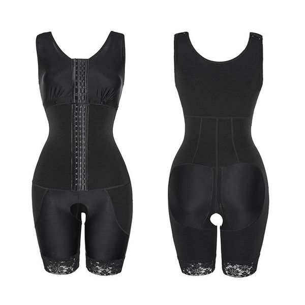 women's jumpsuits & rompers bulifter body shapewear sleeves short panty jumpsuit women front hooks one piece womens solid black ropa, Black;white
women's jumpsuits & rompers bulifter body shapewear sleeves short panty jumpsuit women front hooks one piece womens solid black ropa, Black;white